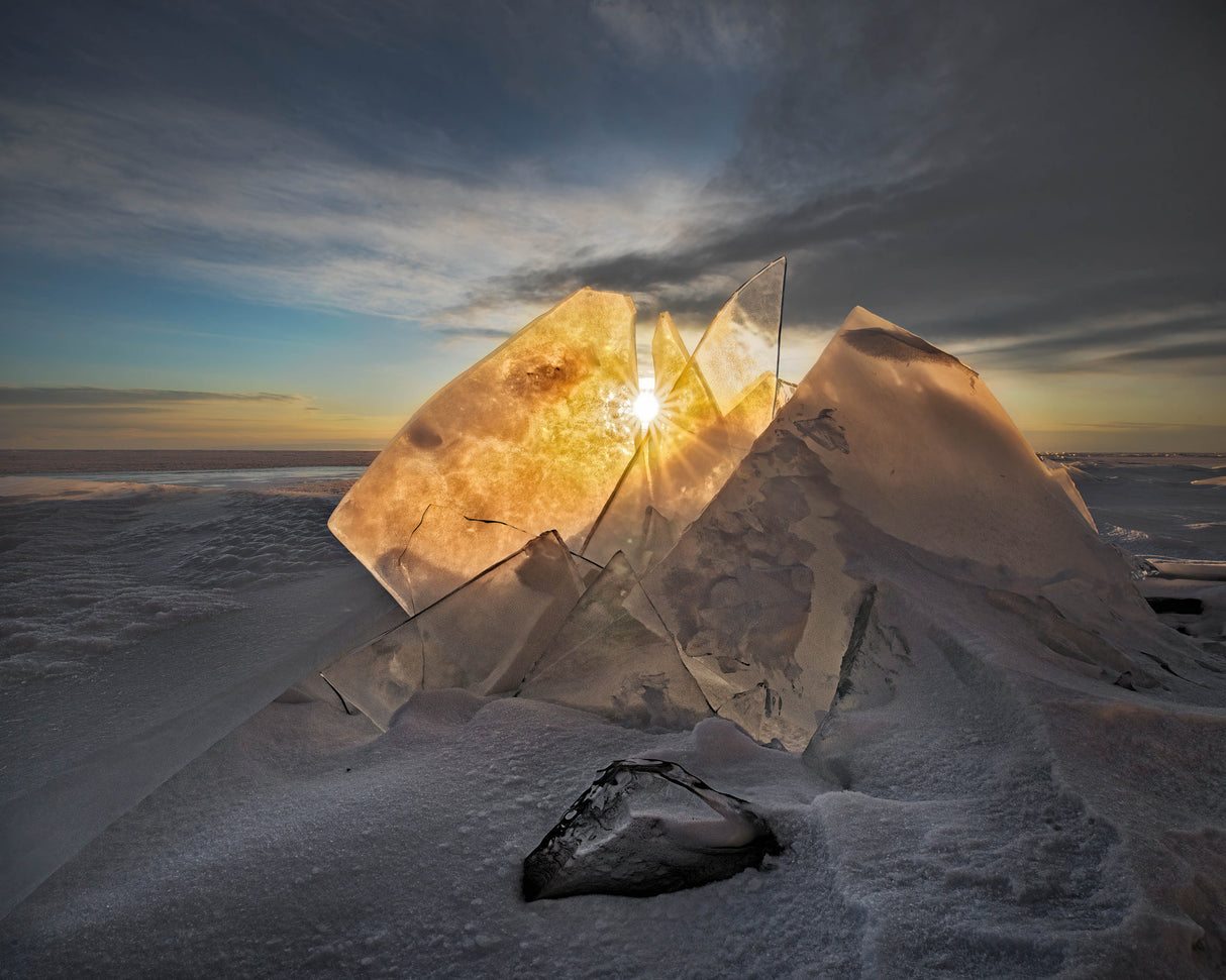 Iceworks Poster och Canvastavla
