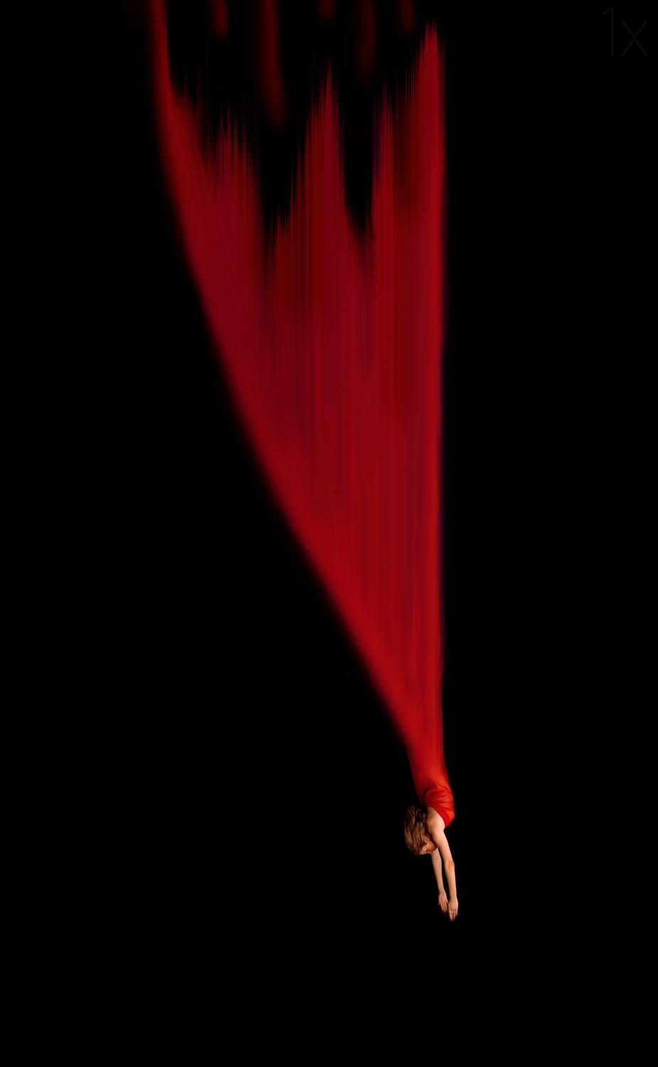 Falling Star Poster och Canvastavla