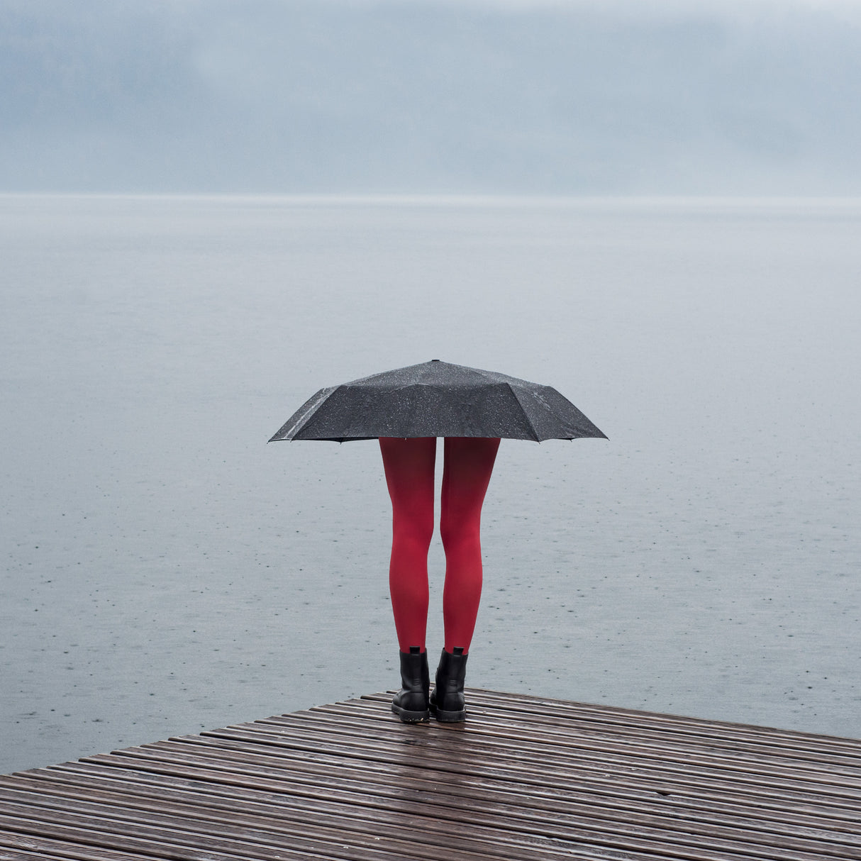 Code red for rain Poster och Canvastavla