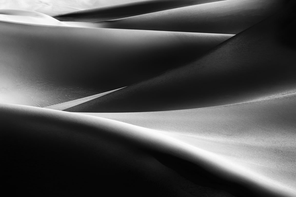 Light on Sand Dunes Poster och Canvastavla