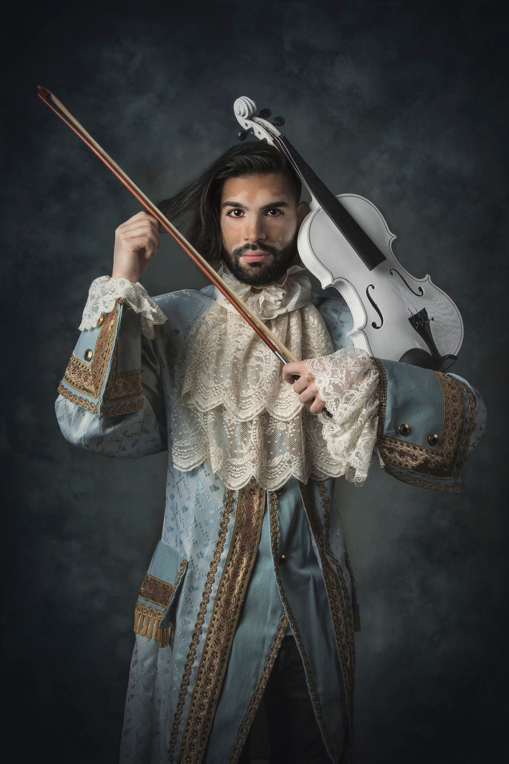 Violin art Poster och Canvastavla