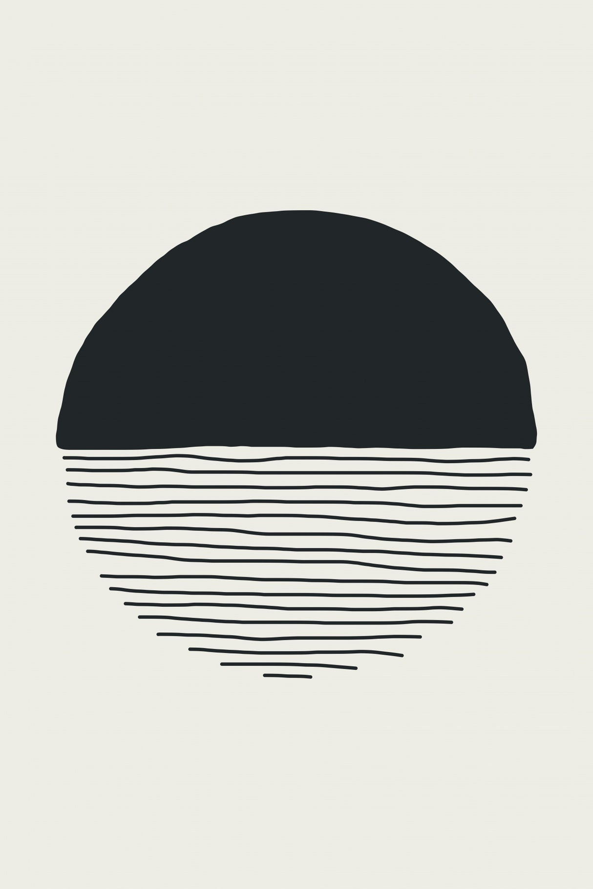 Minimal Design Set #15 Poster och Canvastavla