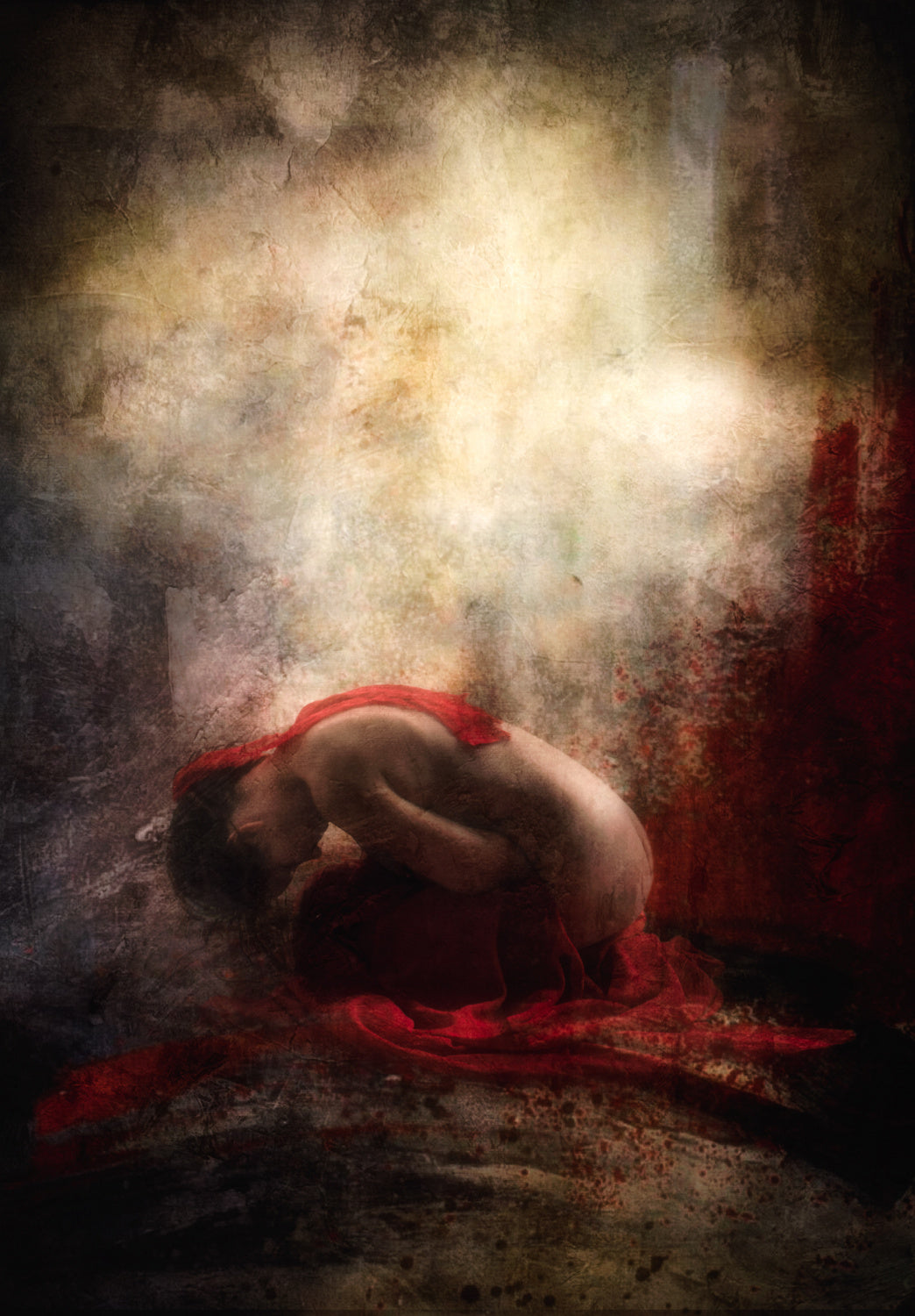 '...written there in blood.... Poster och Canvastavla