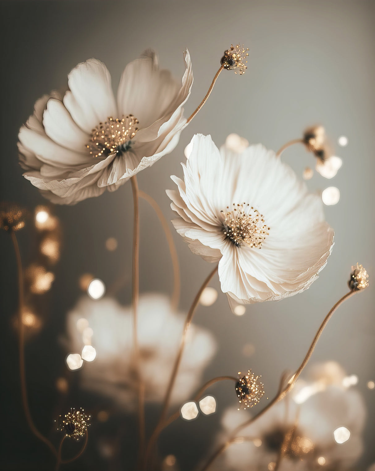 Golden Beauties Poster och Canvastavla