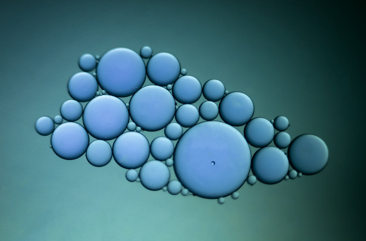 OIL ON WATER Poster och Canvastavla