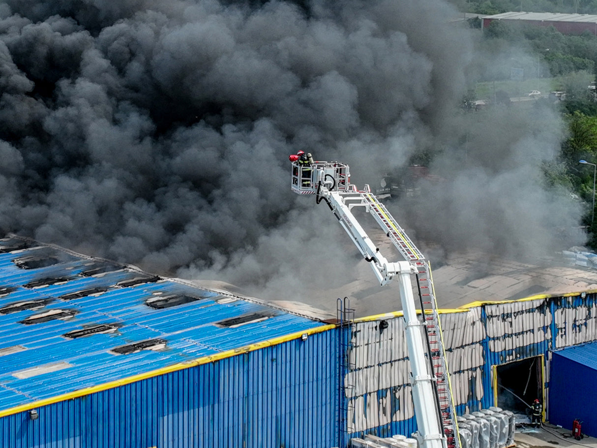 Black Smoke Poster och Canvastavla