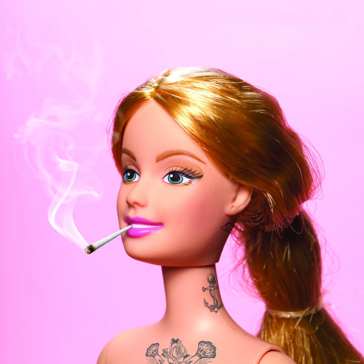 Girl Grown Up Poster och Canvastavla