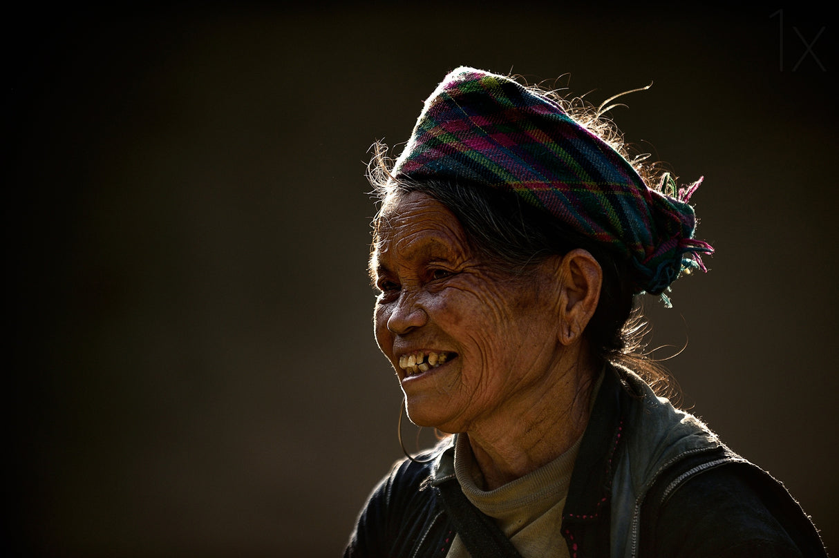 Smile of Sapa Poster och Canvastavla