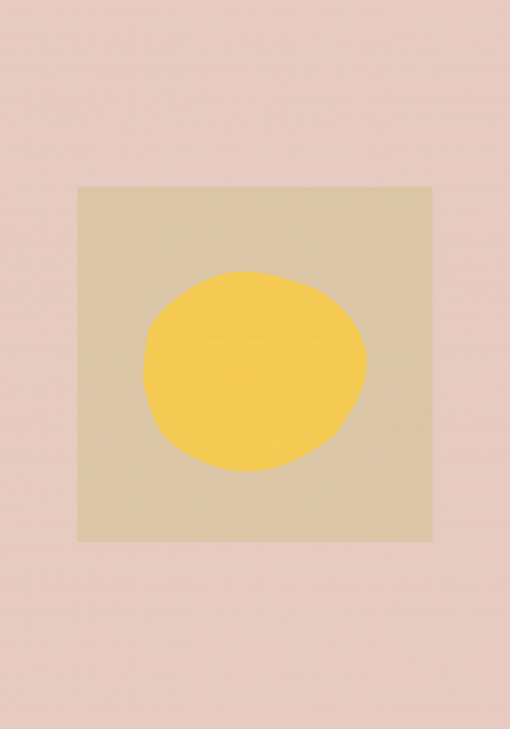 The Sun Poster och Canvastavla