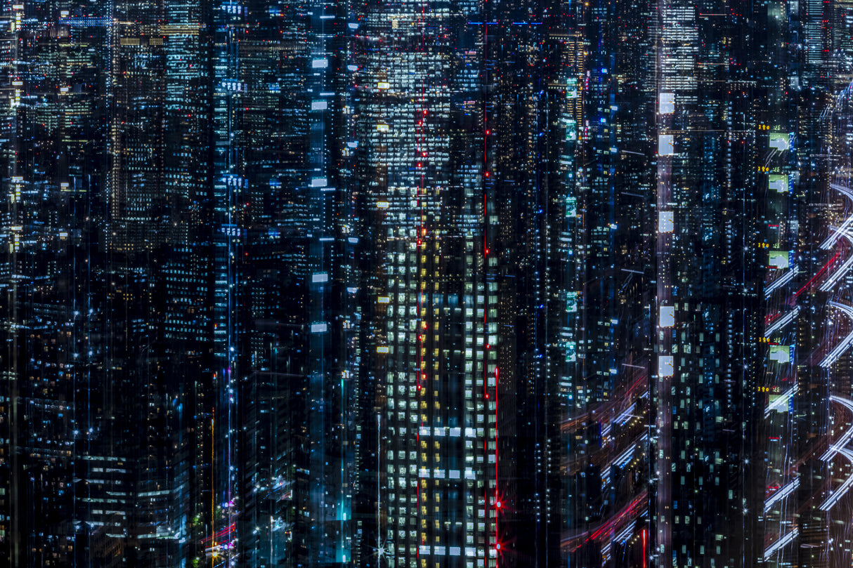 tokyo layers Poster och Canvastavla
