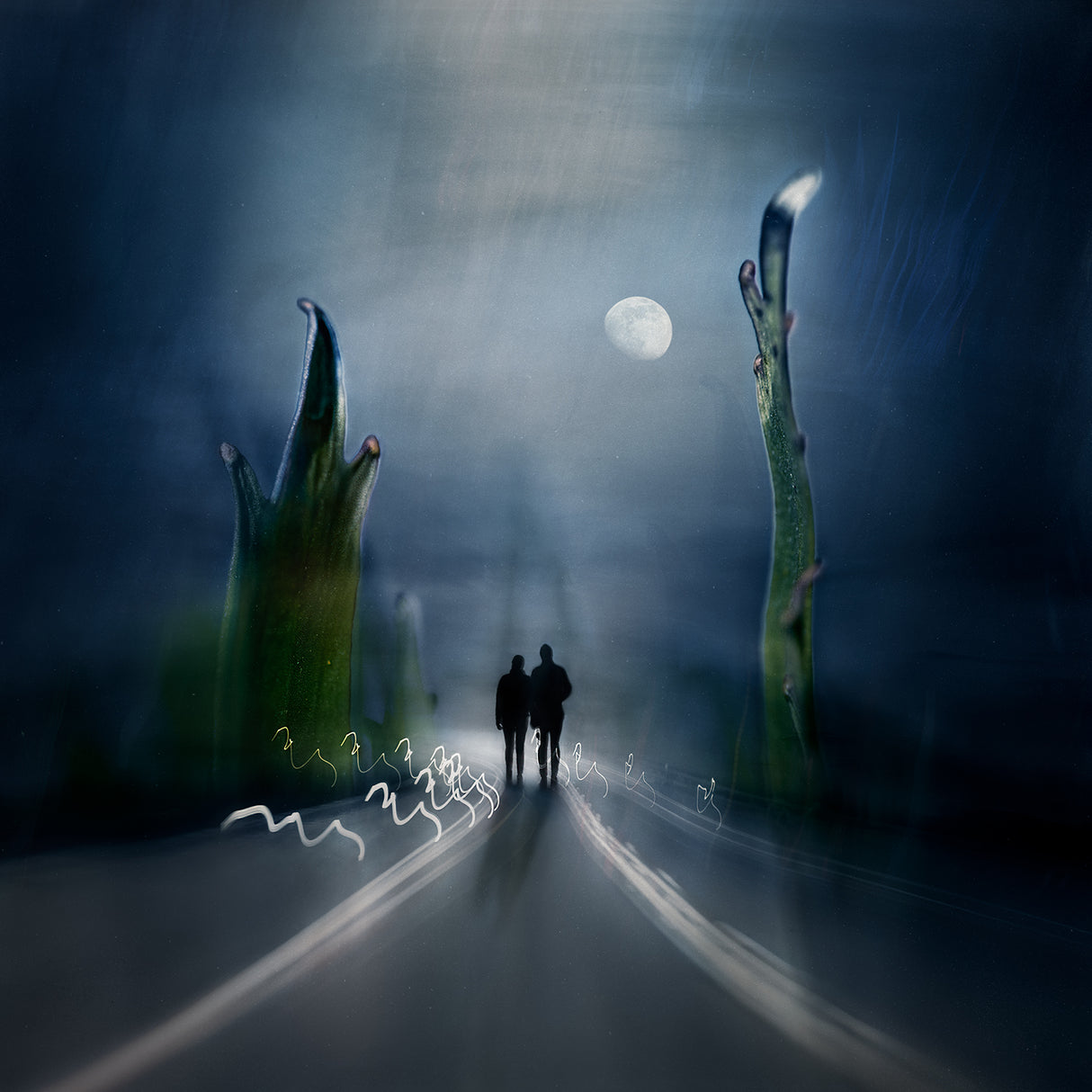 Moonlight sonata Poster och Canvastavla