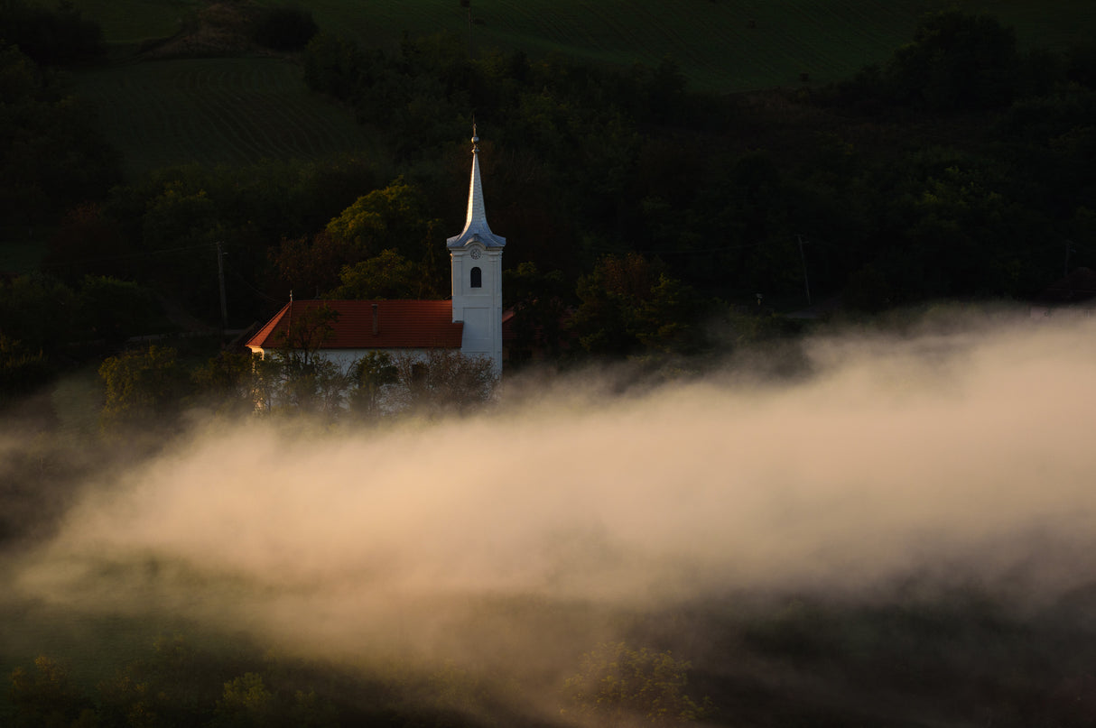 The Church Poster och Canvastavla