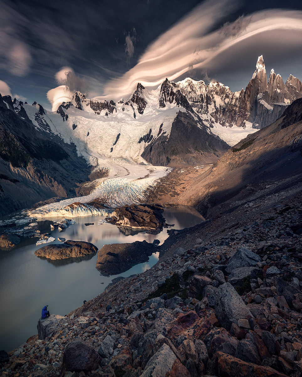 Cerro Torre Poster och Canvastavla