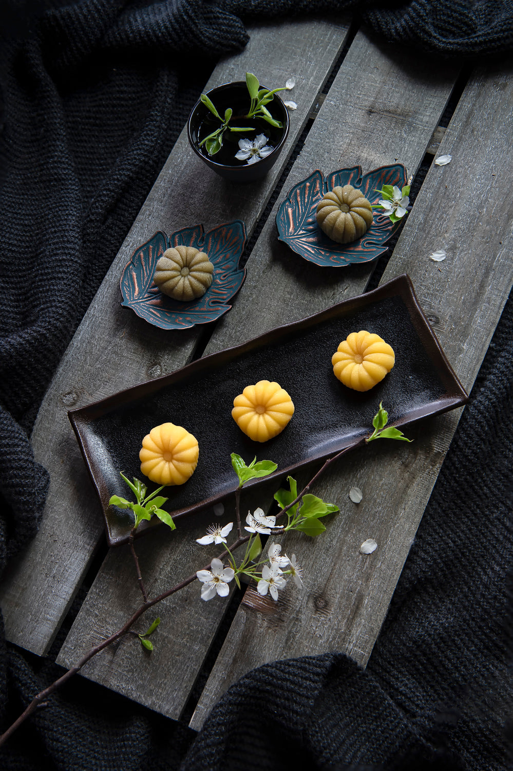 Japanese Rice Cake Poster och Canvastavla