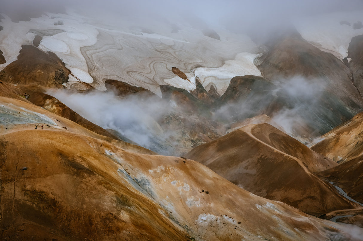 Geothermal Highlands I Poster och Canvastavla
