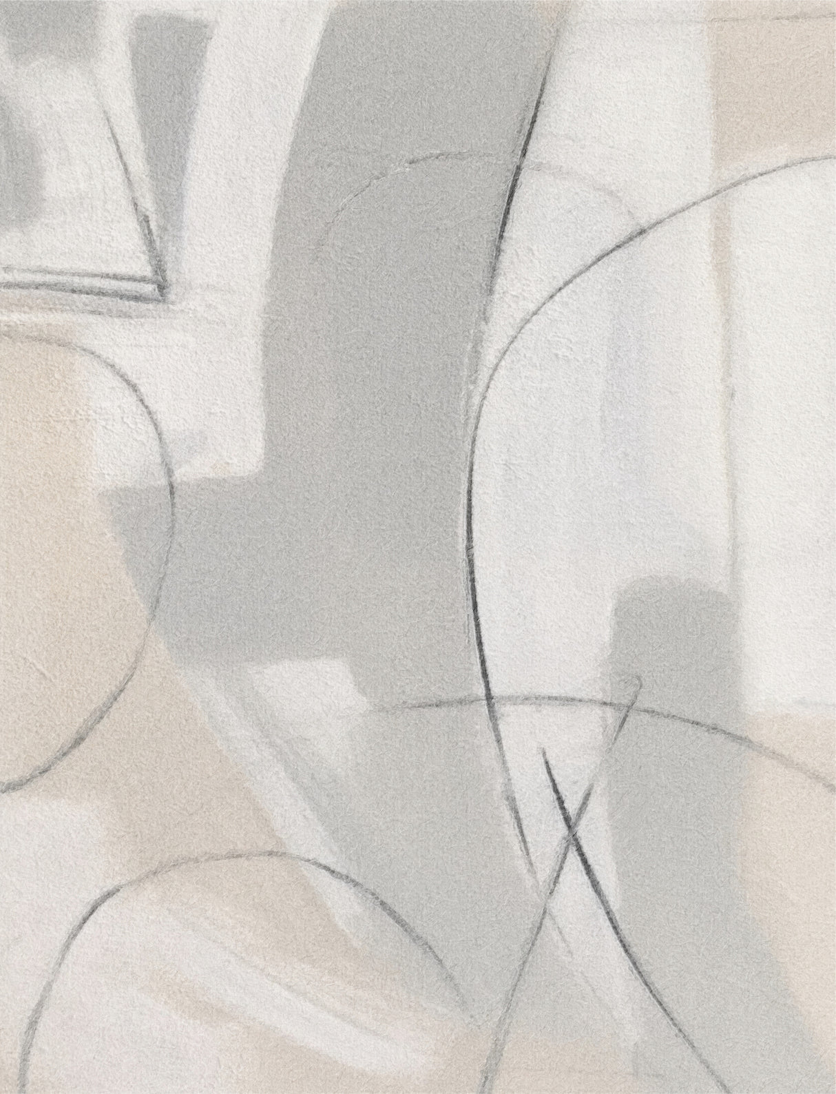 Gestual #7 Poster och Canvastavla