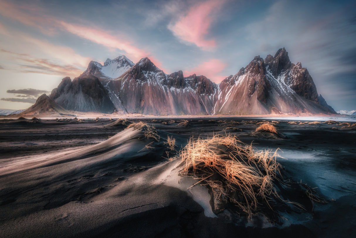 Vestrahorn Poster och Canvastavla