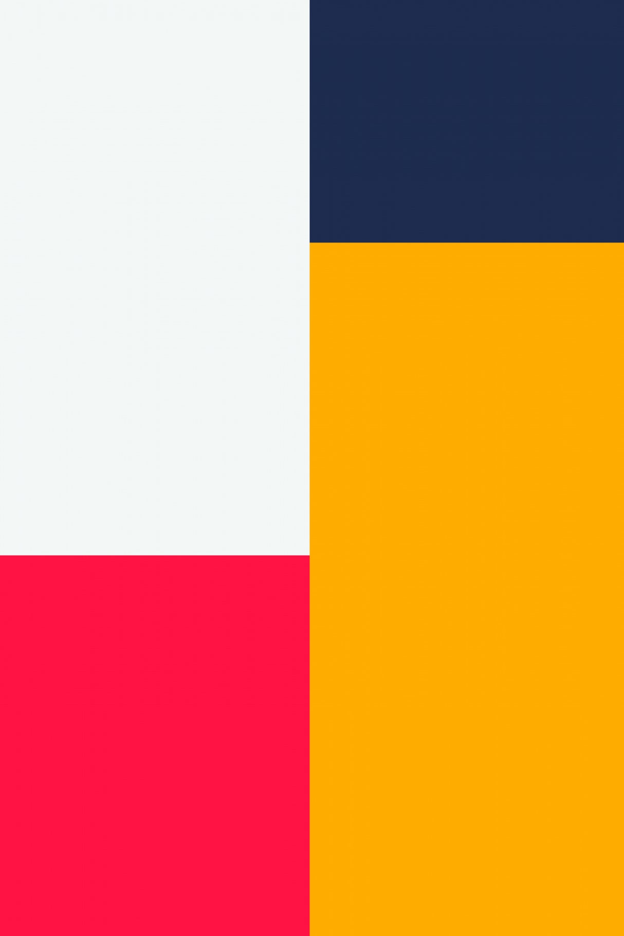 Bright Geometric #4 Poster och Canvastavla