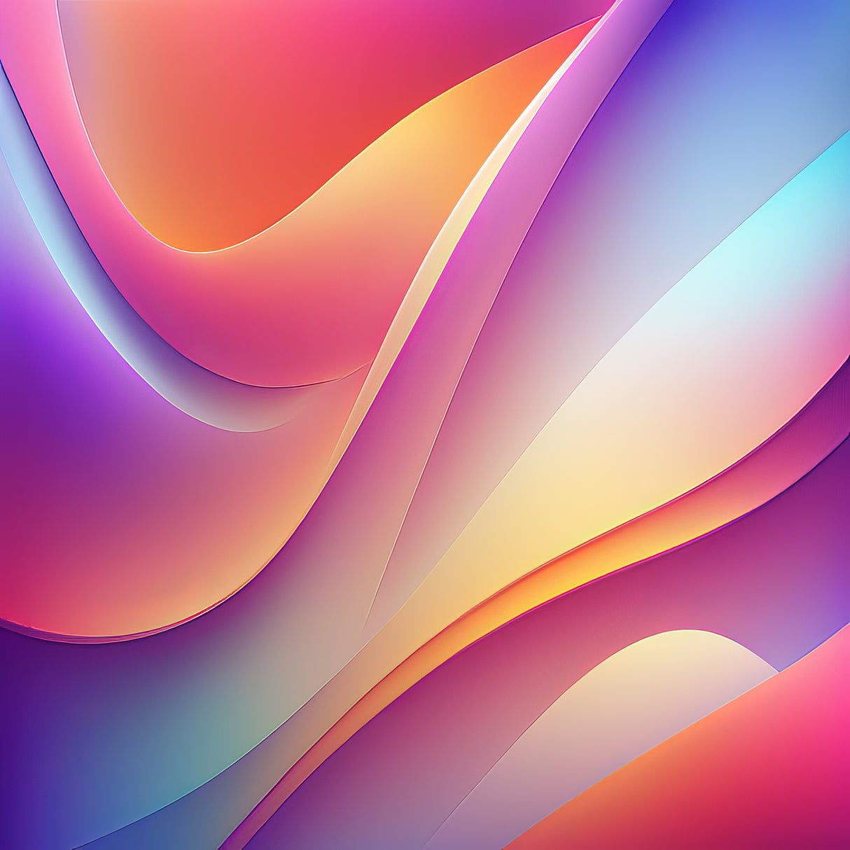 Gradient 99 Poster och Canvastavla