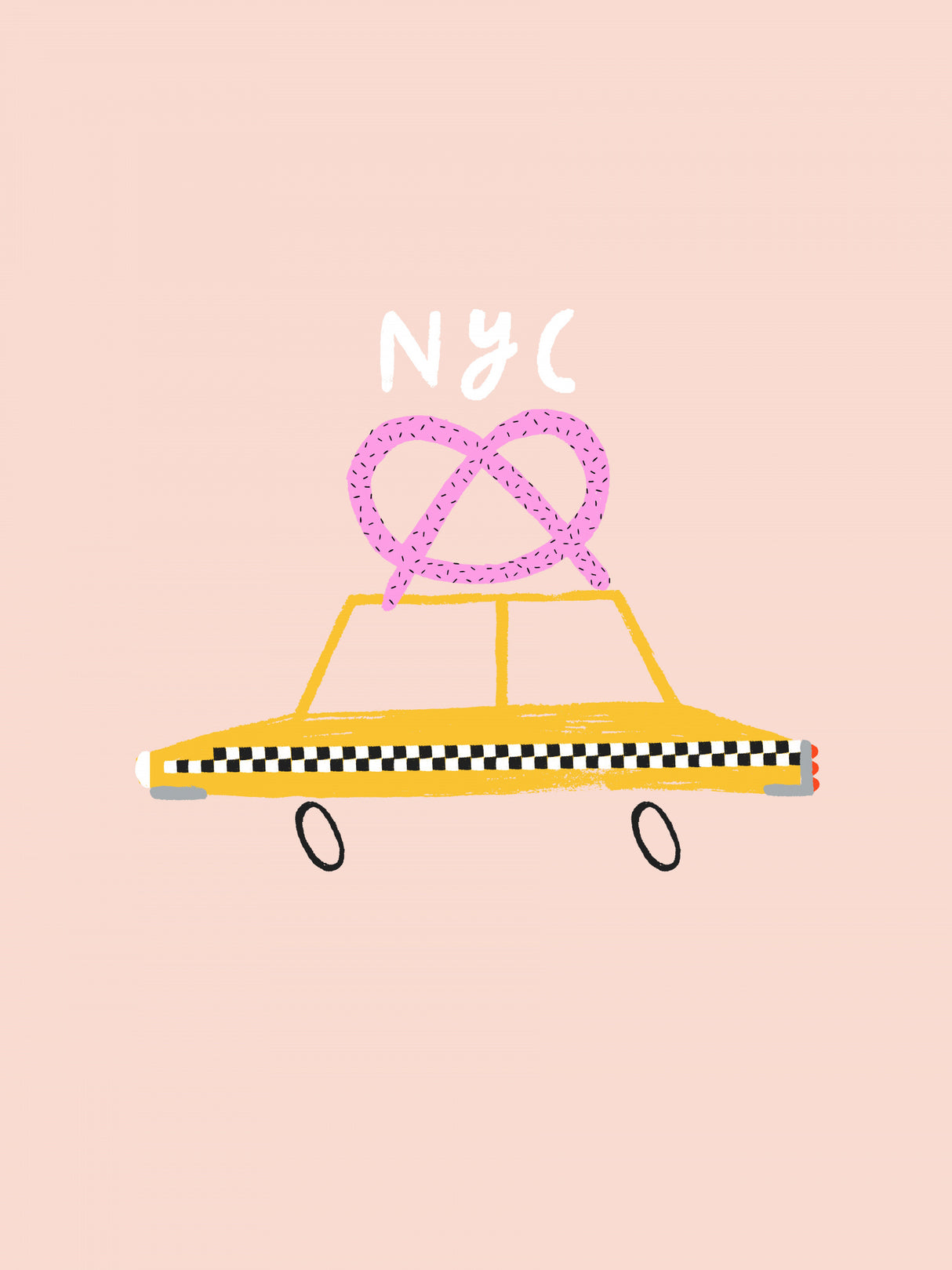 Nyc Poster och Canvastavla