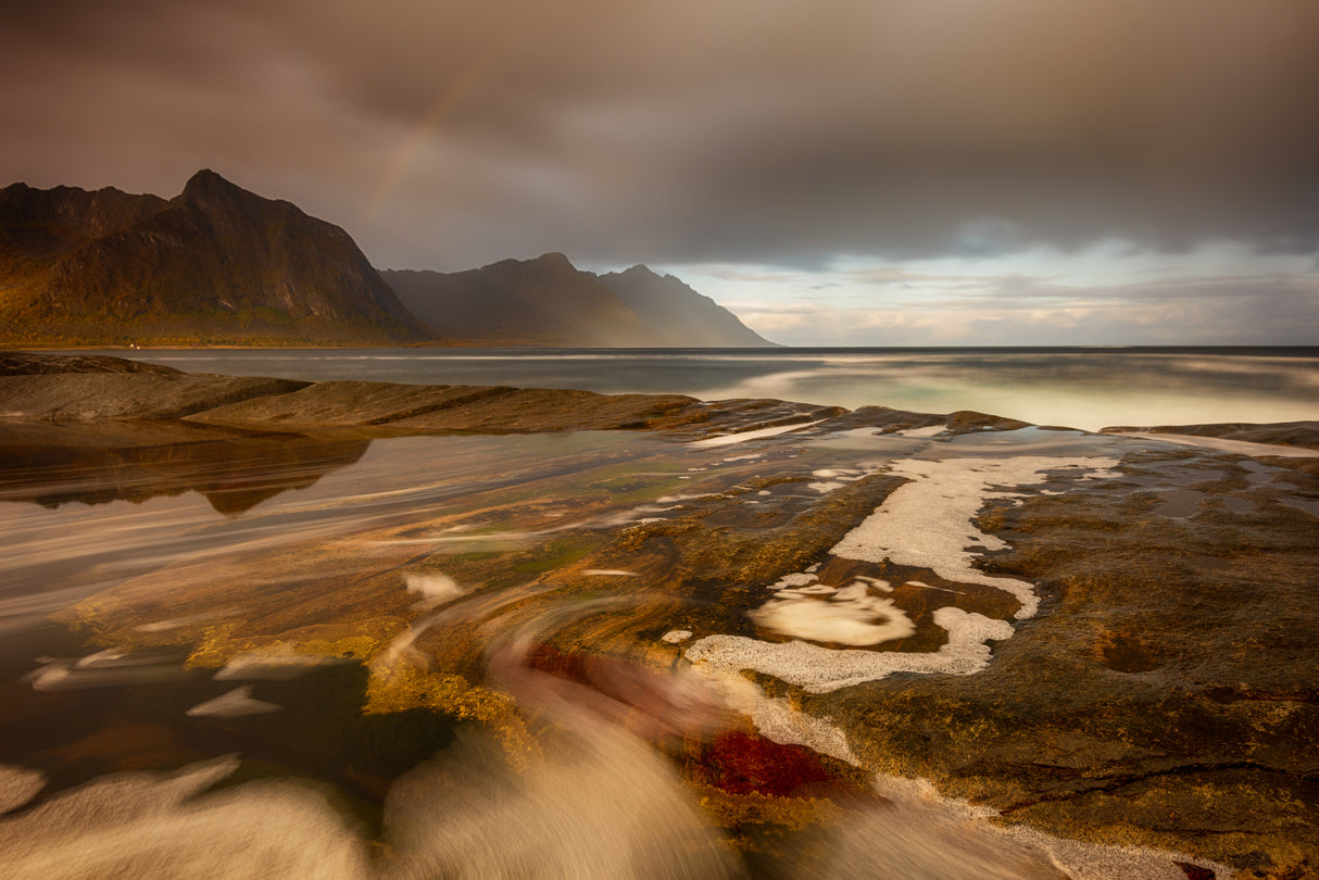 Sunset in Norway... Poster och Canvastavla