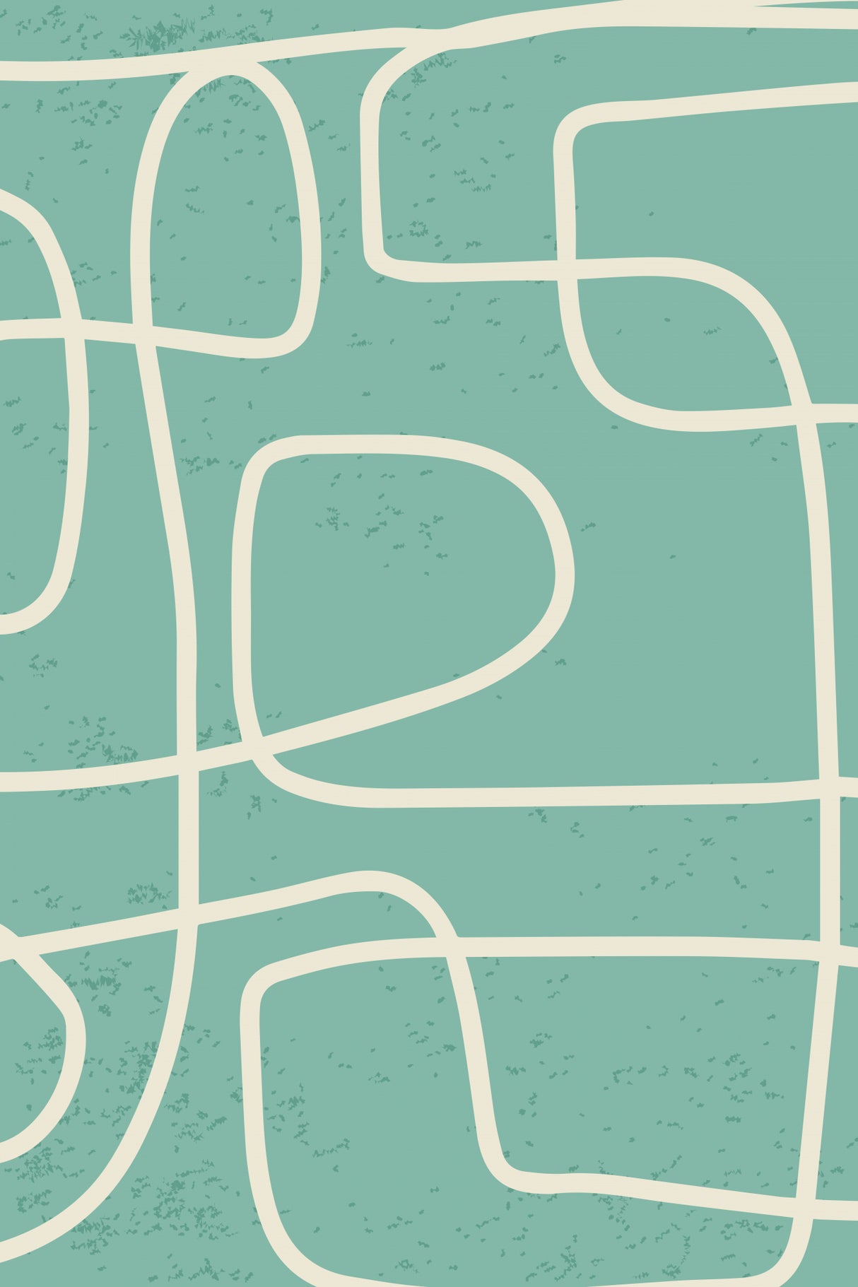 Minimal Line Series #1 Poster och Canvastavla