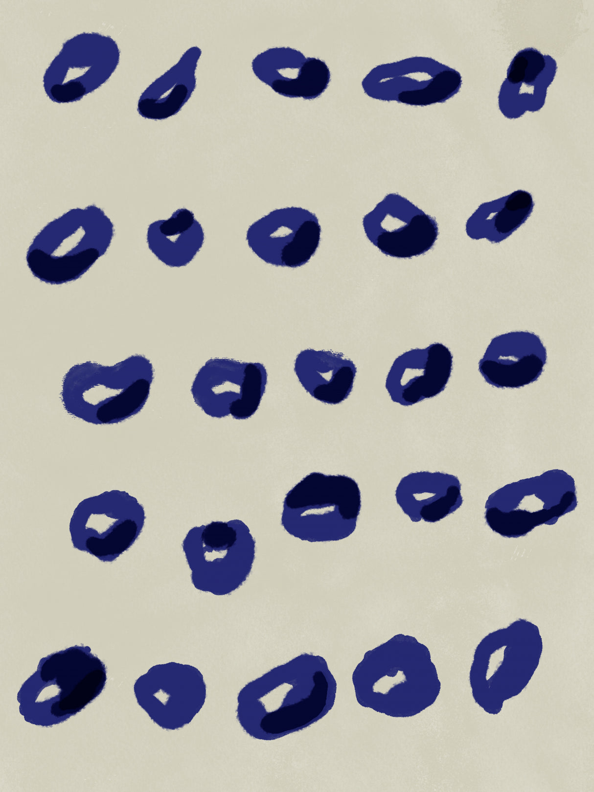 3 Poster och Canvastavla