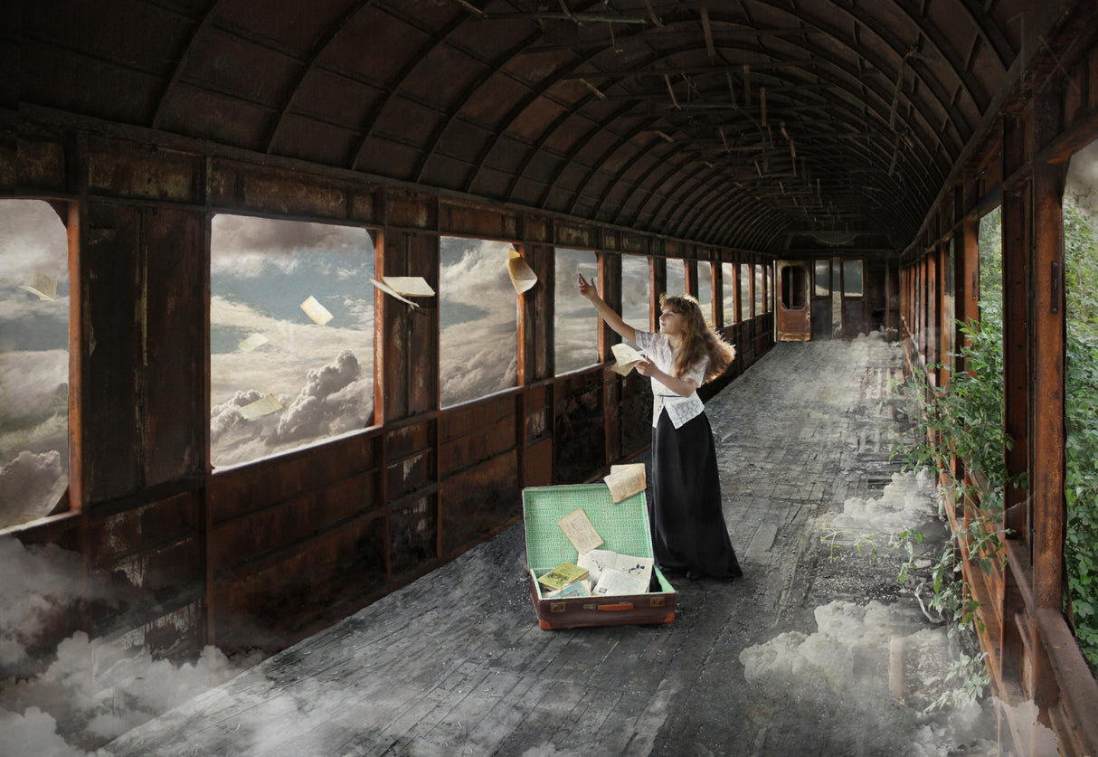 I wish you a fairy tale Poster och Canvastavla