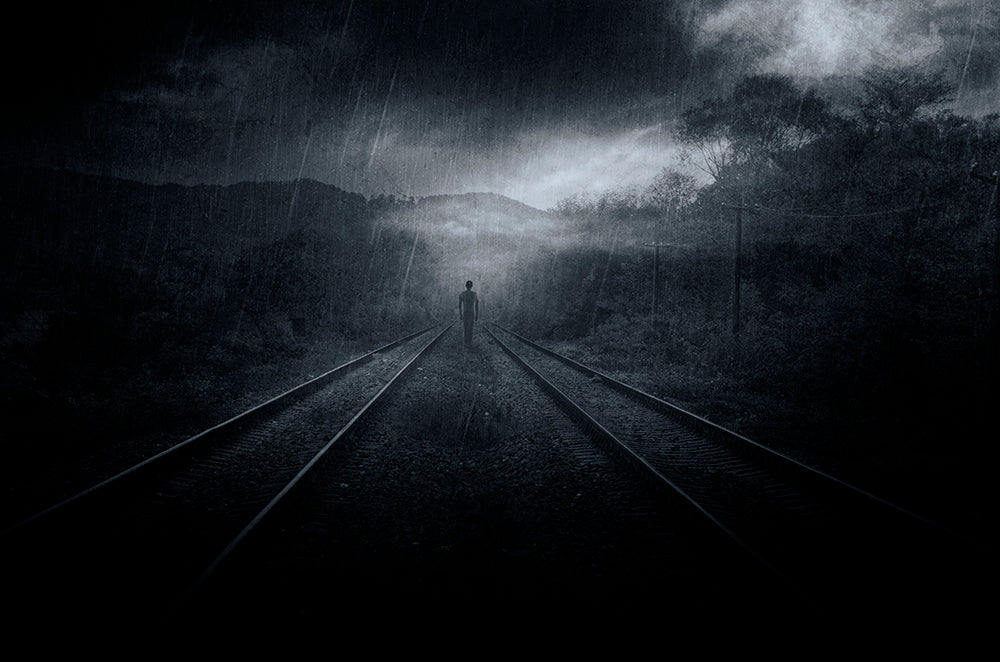Past journeys Poster och Canvastavla
