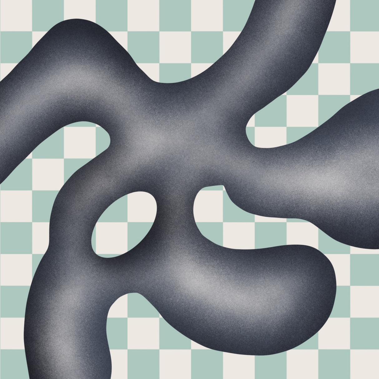 Abstract liquid 11 Poster och Canvastavla