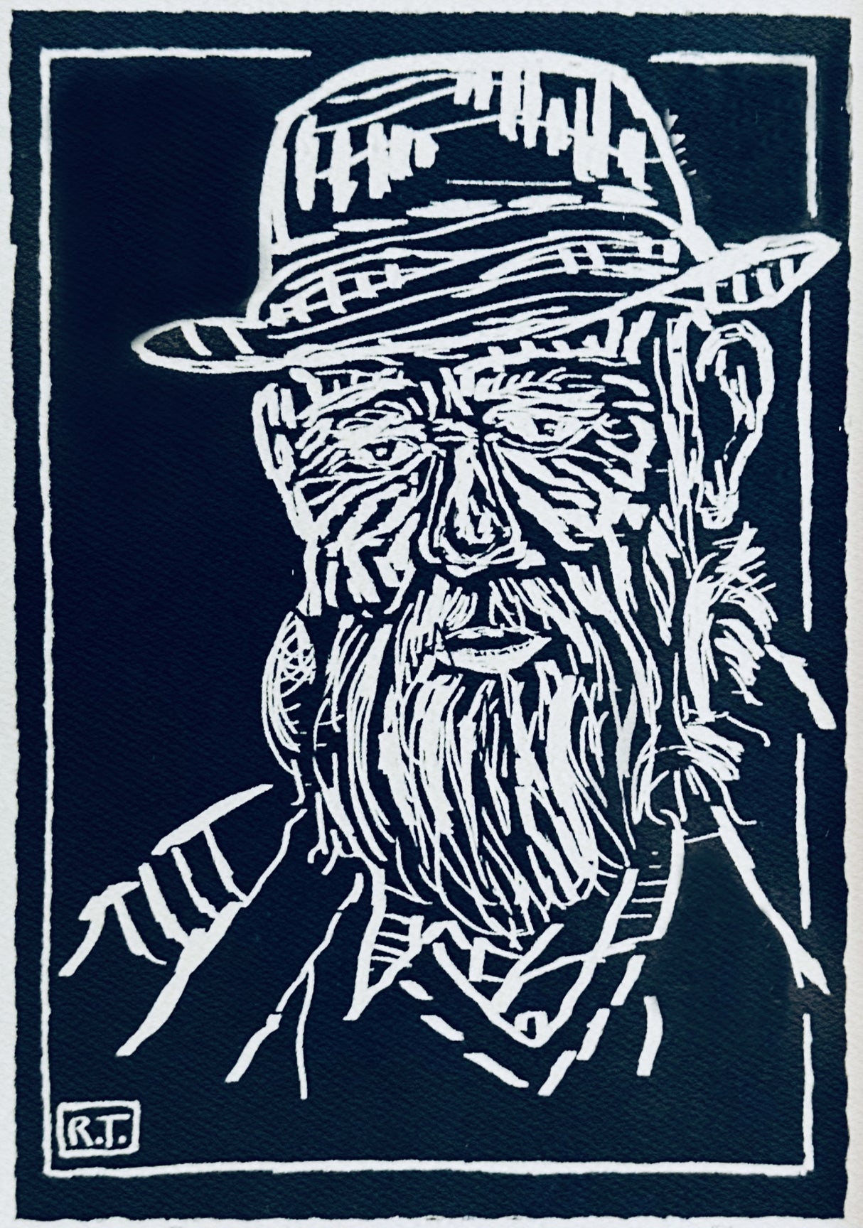 A Grandpa Poster och Canvastavla