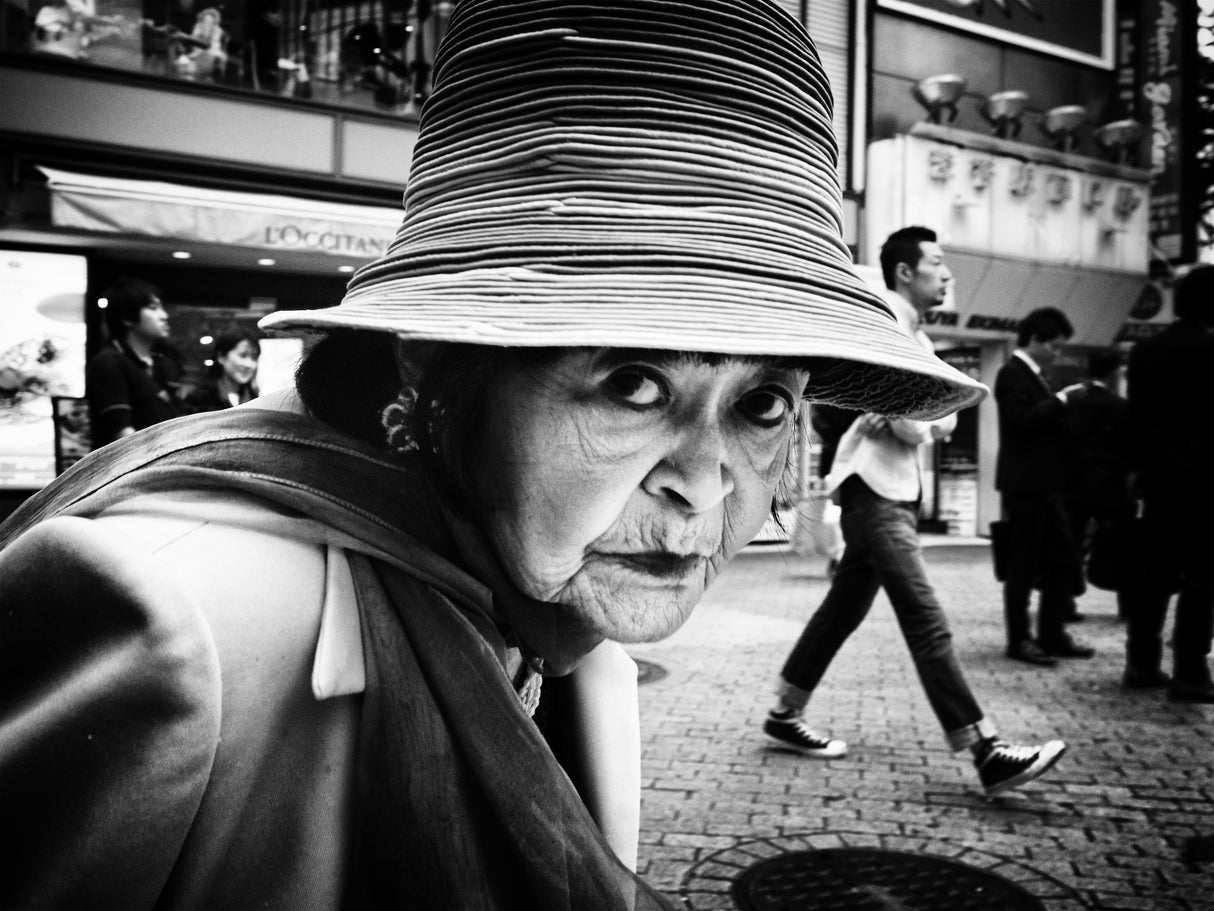 Shibuya Street - TOKYO 2016 Poster och Canvastavla