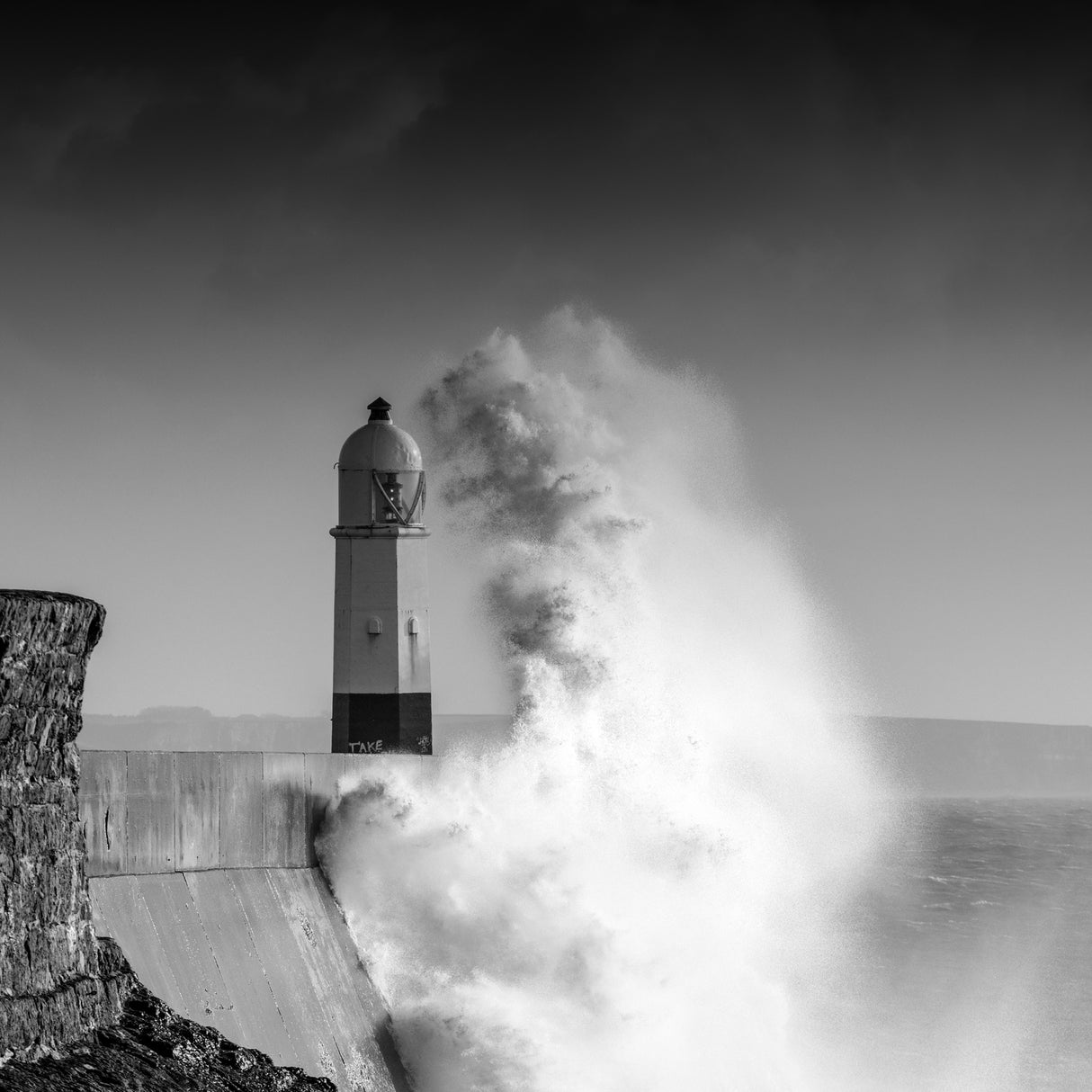 Hand of Poseidon Poster och Canvastavla