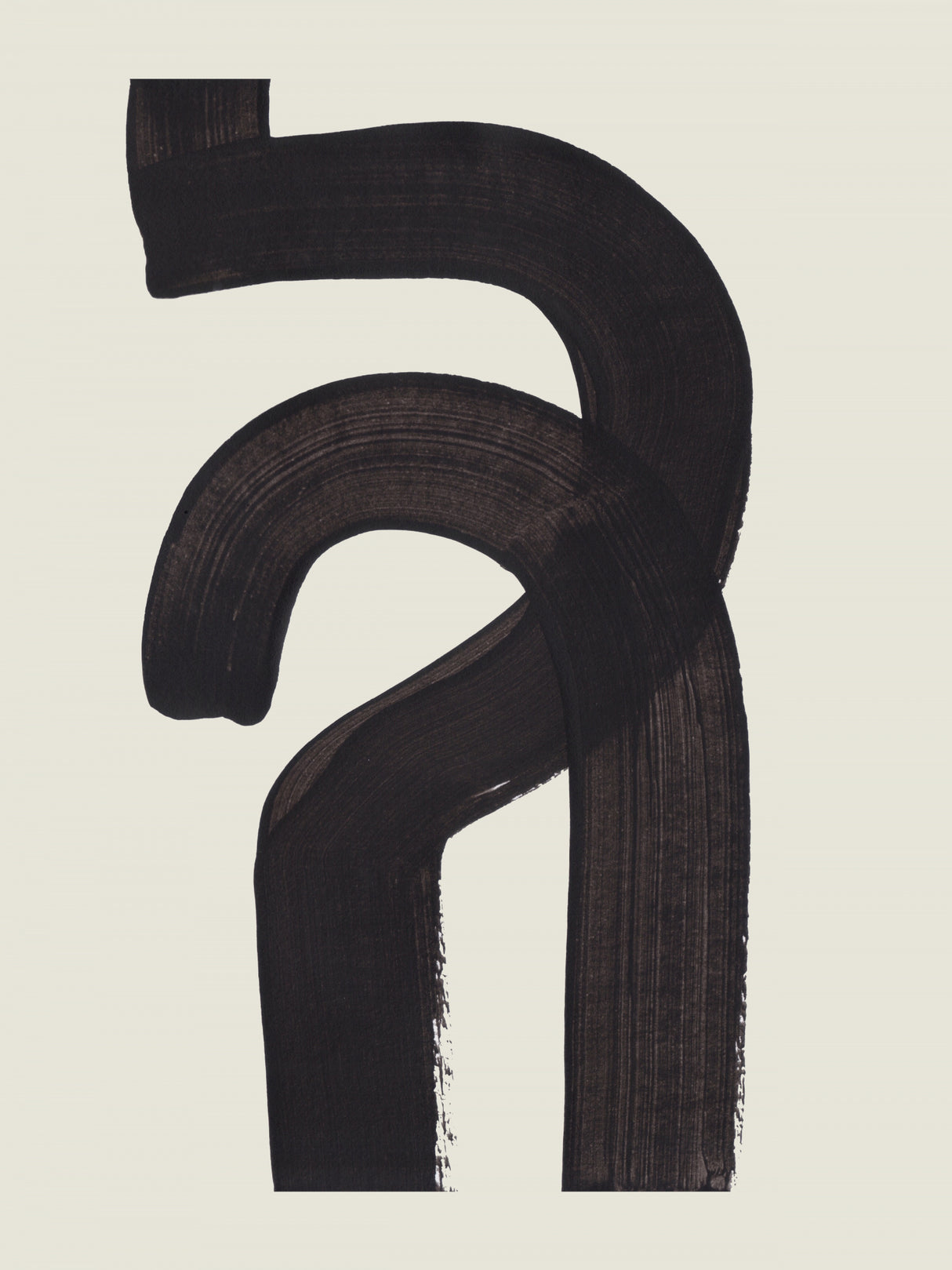 Ink Motif 39 Poster och Canvastavla