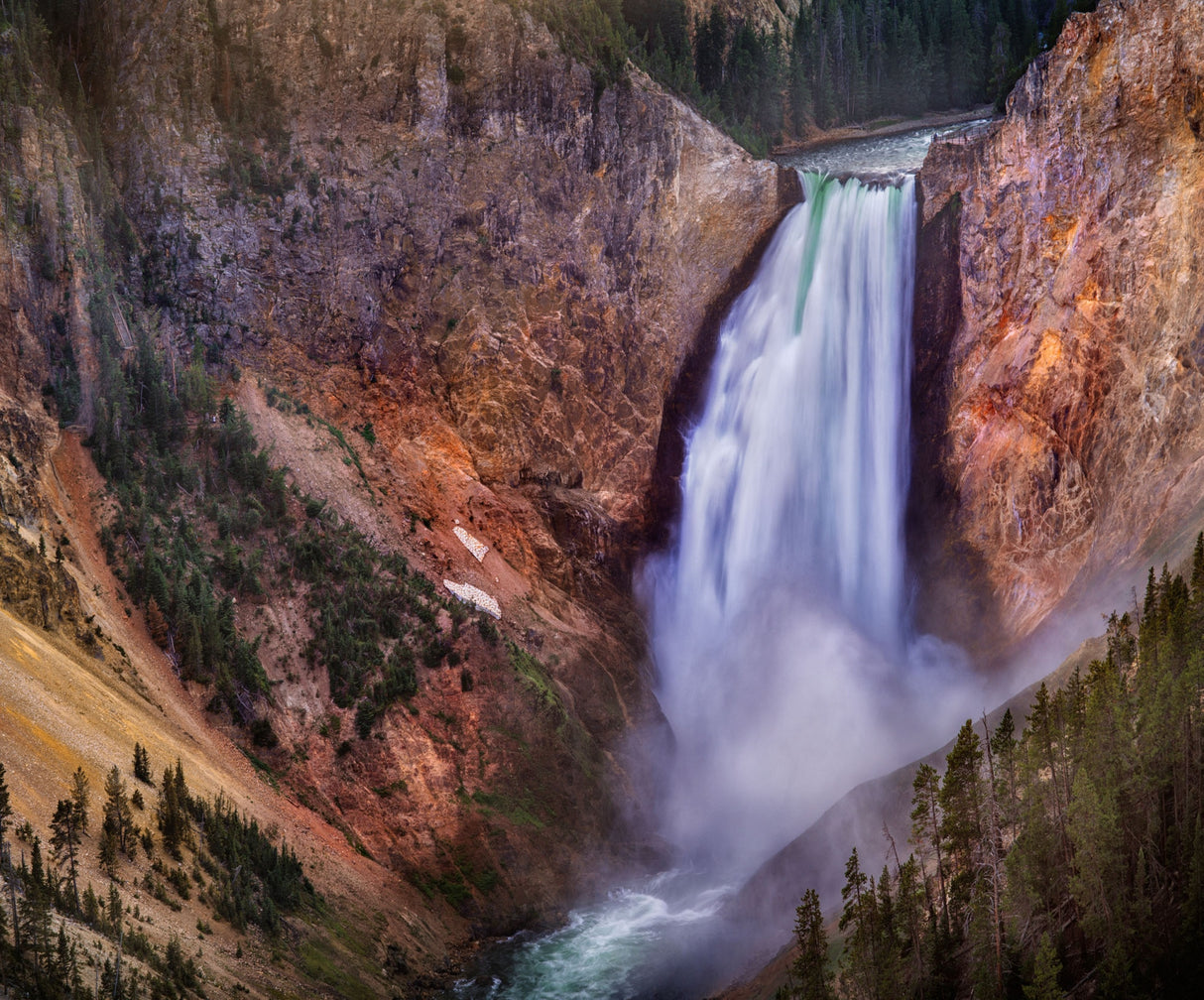 LOWER FALLS GRAND CANYON Poster och Canvastavla