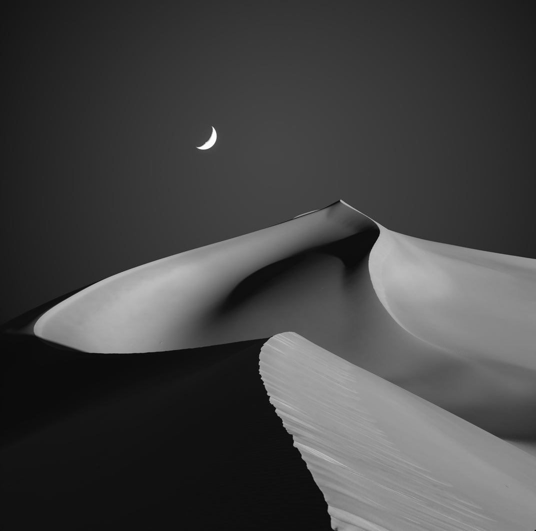 Desert Poster och Canvastavla