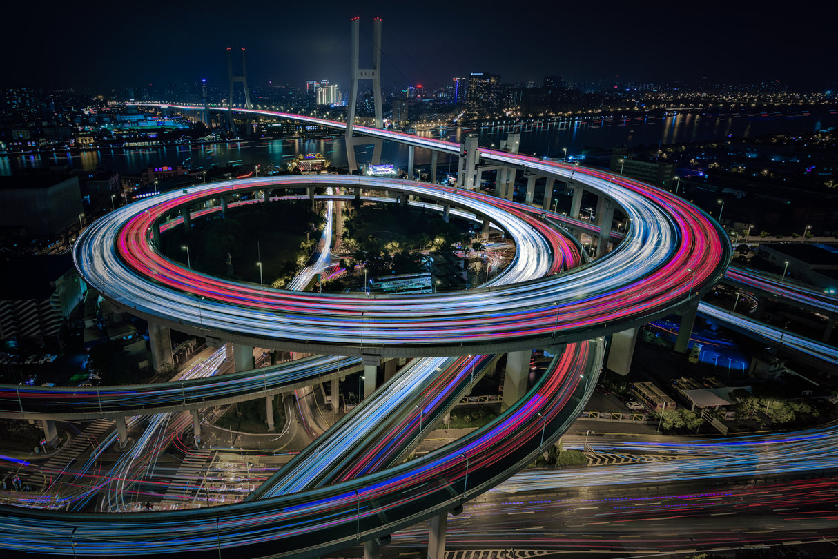 NanPu Bridge Poster och Canvastavla