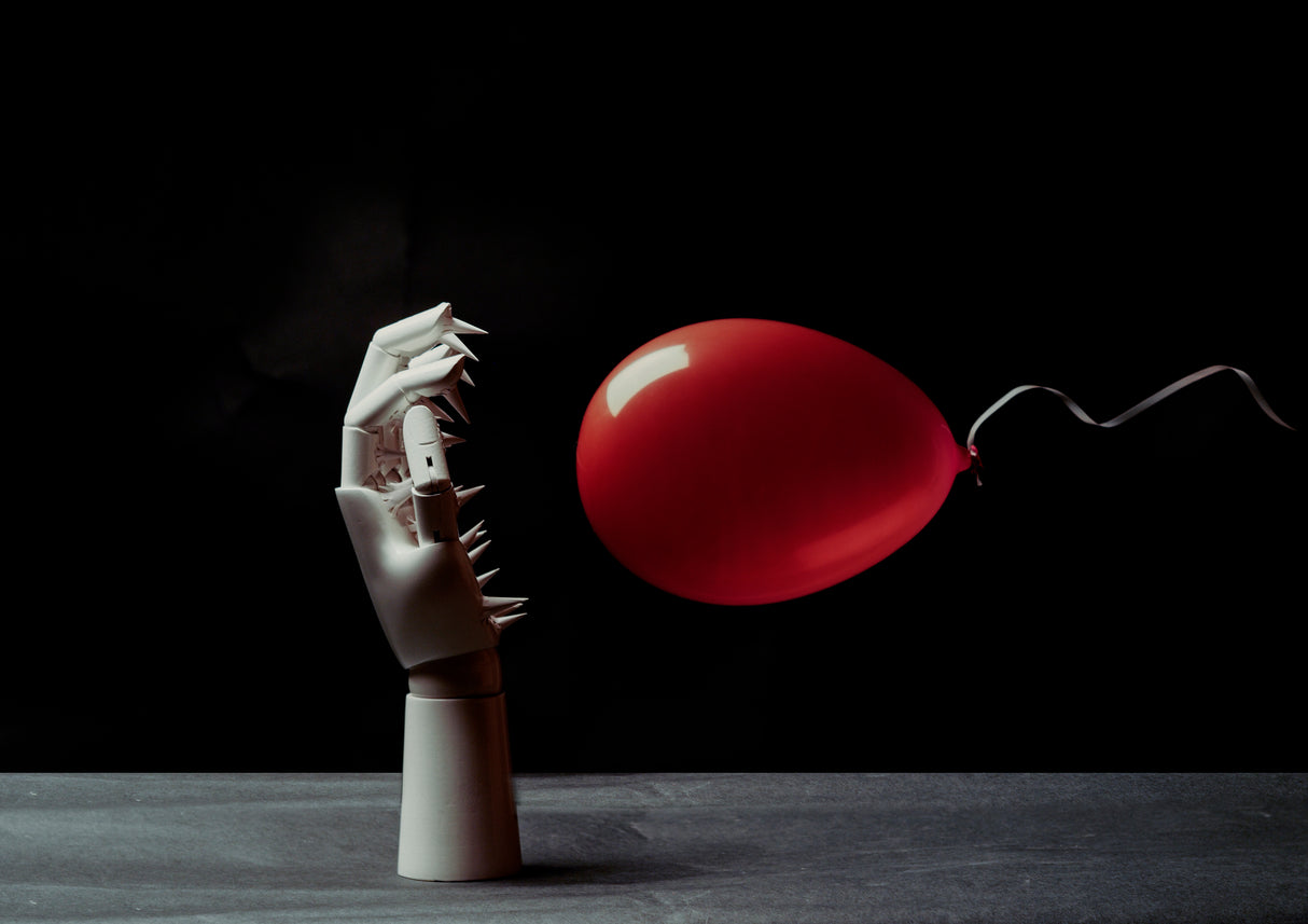 Physiology of touch 1 Poster och Canvastavla