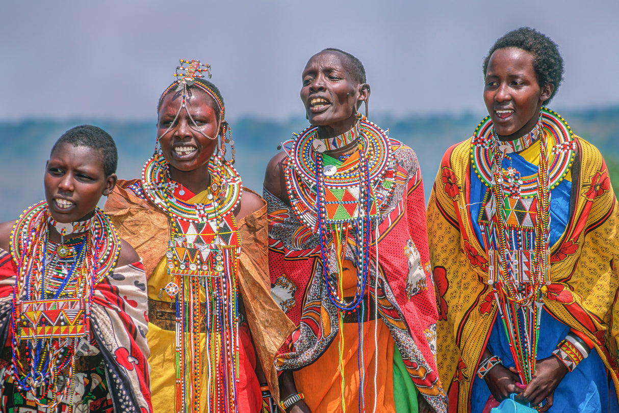 The iconic Maasai Poster och Canvastavla