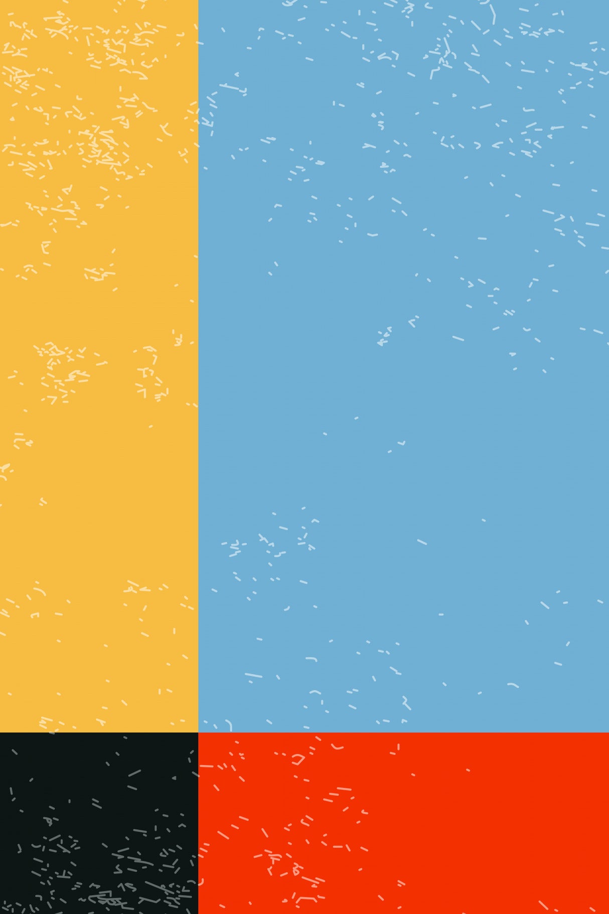 Minimal Shapes Series #16 Poster och Canvastavla