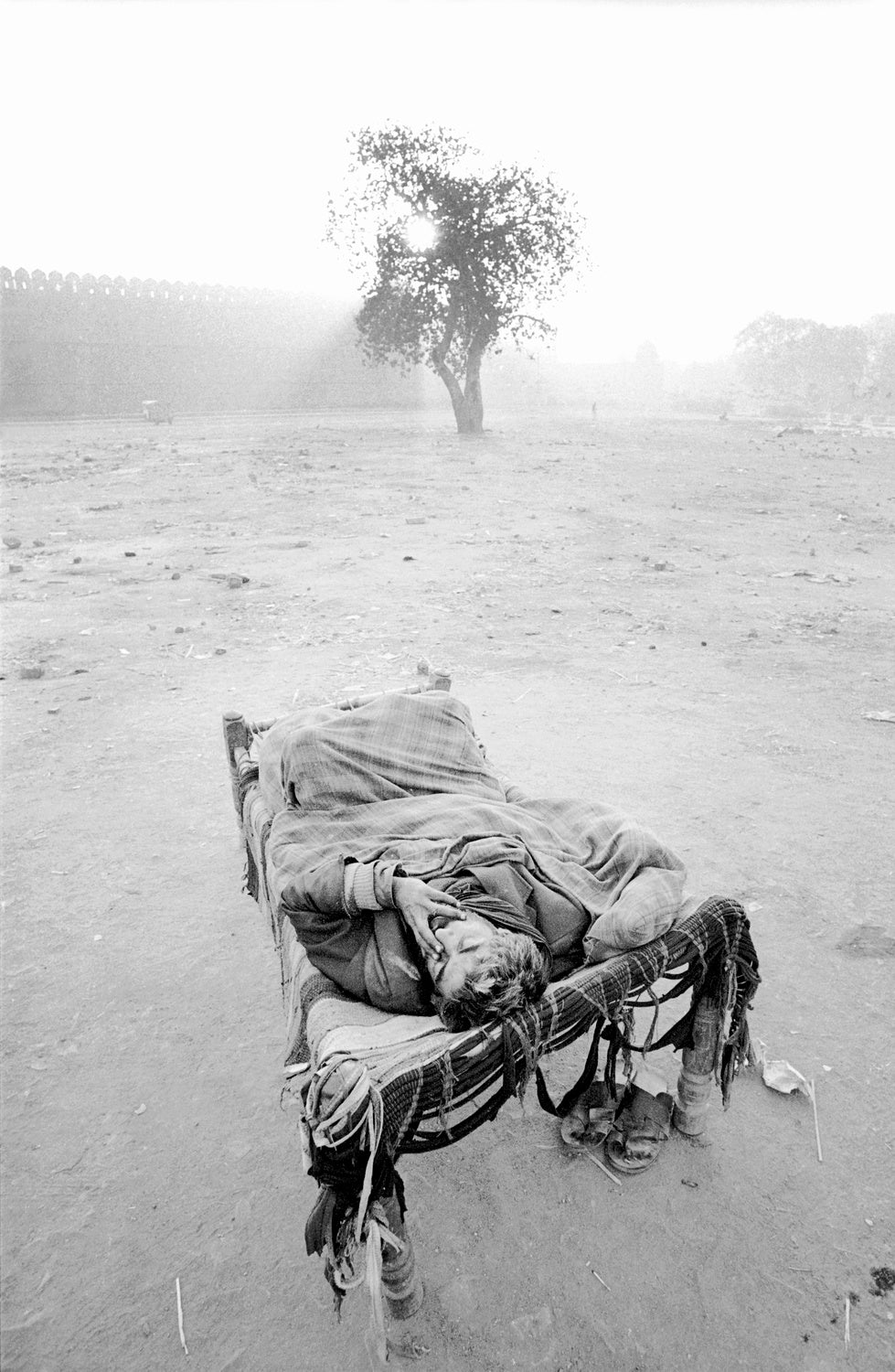 India - Good Morning Old Delhi Poster och Canvastavla