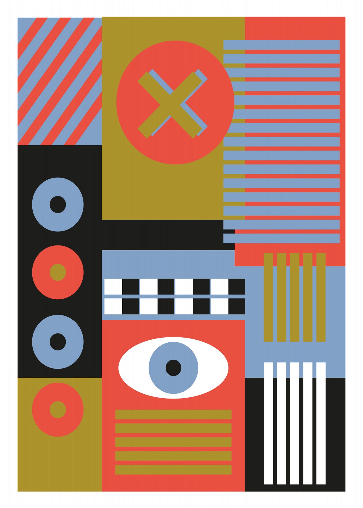 STRANGER Poster och Canvastavla