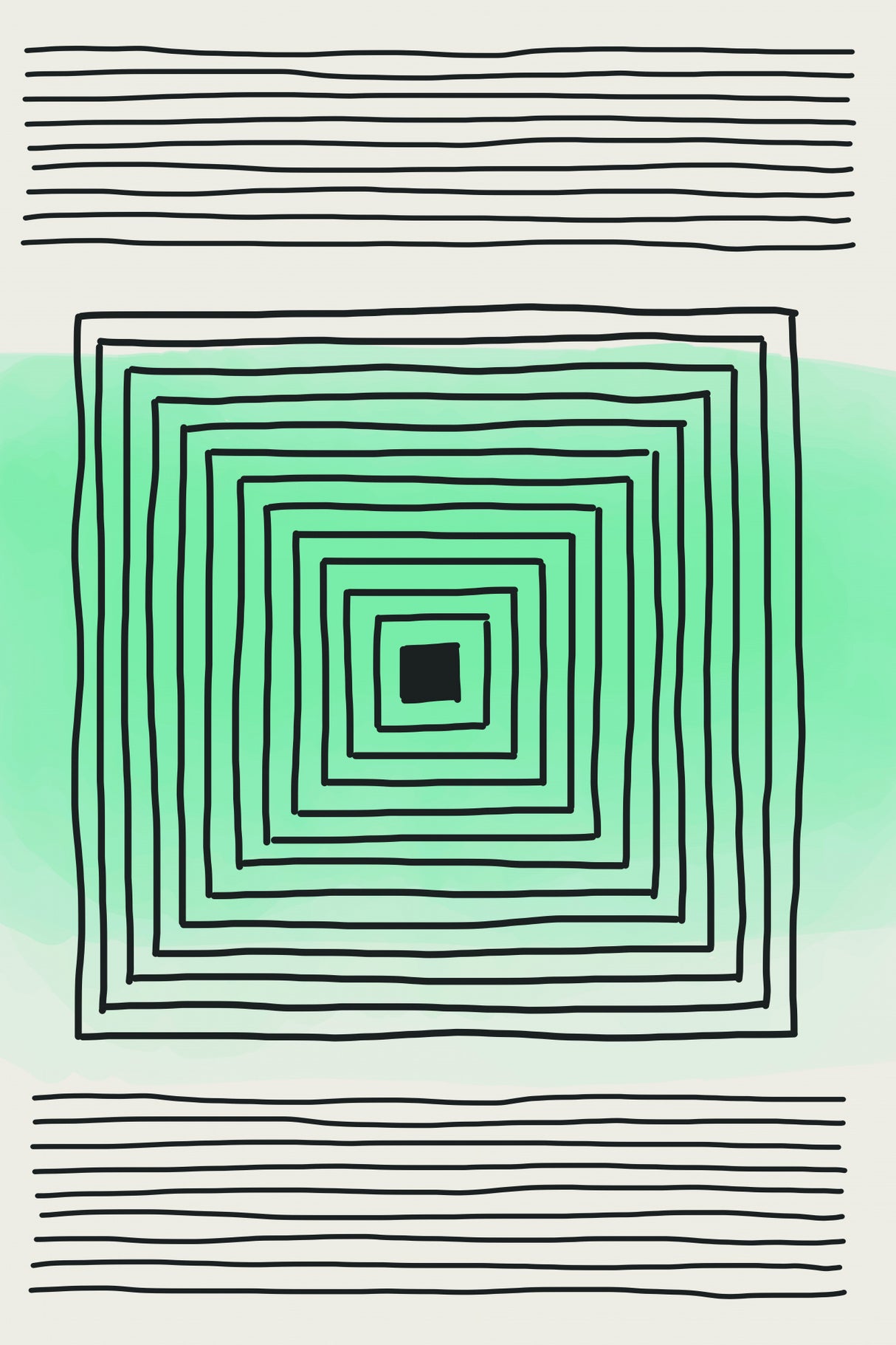 Minimal Design Set #2 Poster och Canvastavla