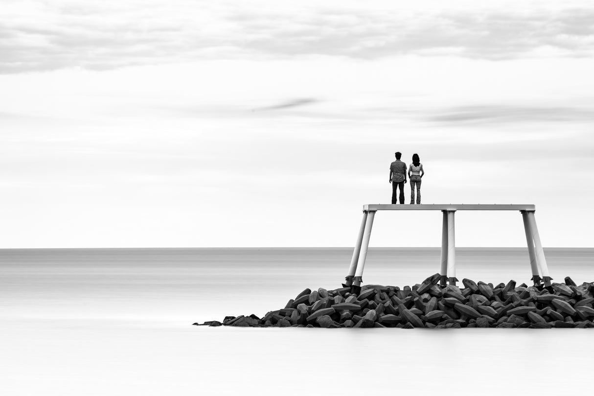 The Couple Poster och Canvastavla