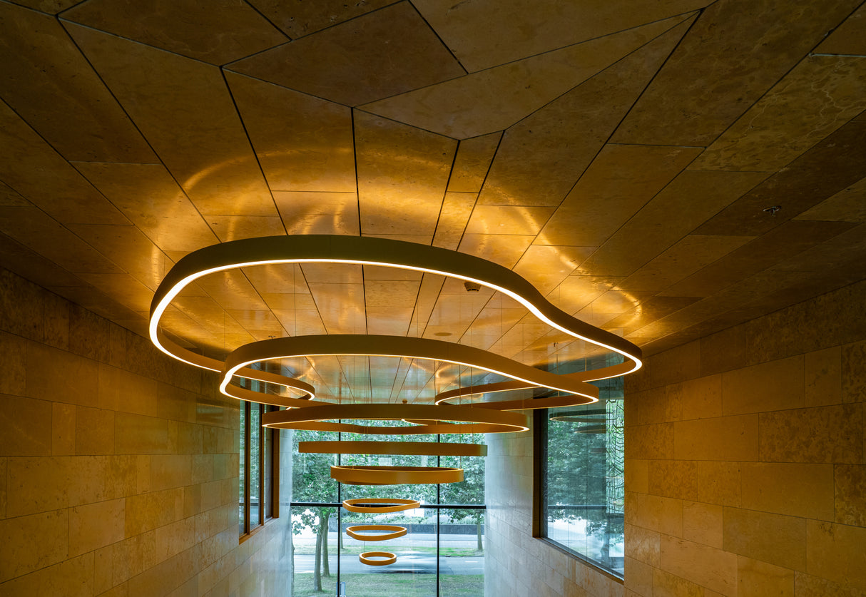 Light in the staircase Poster och Canvastavla