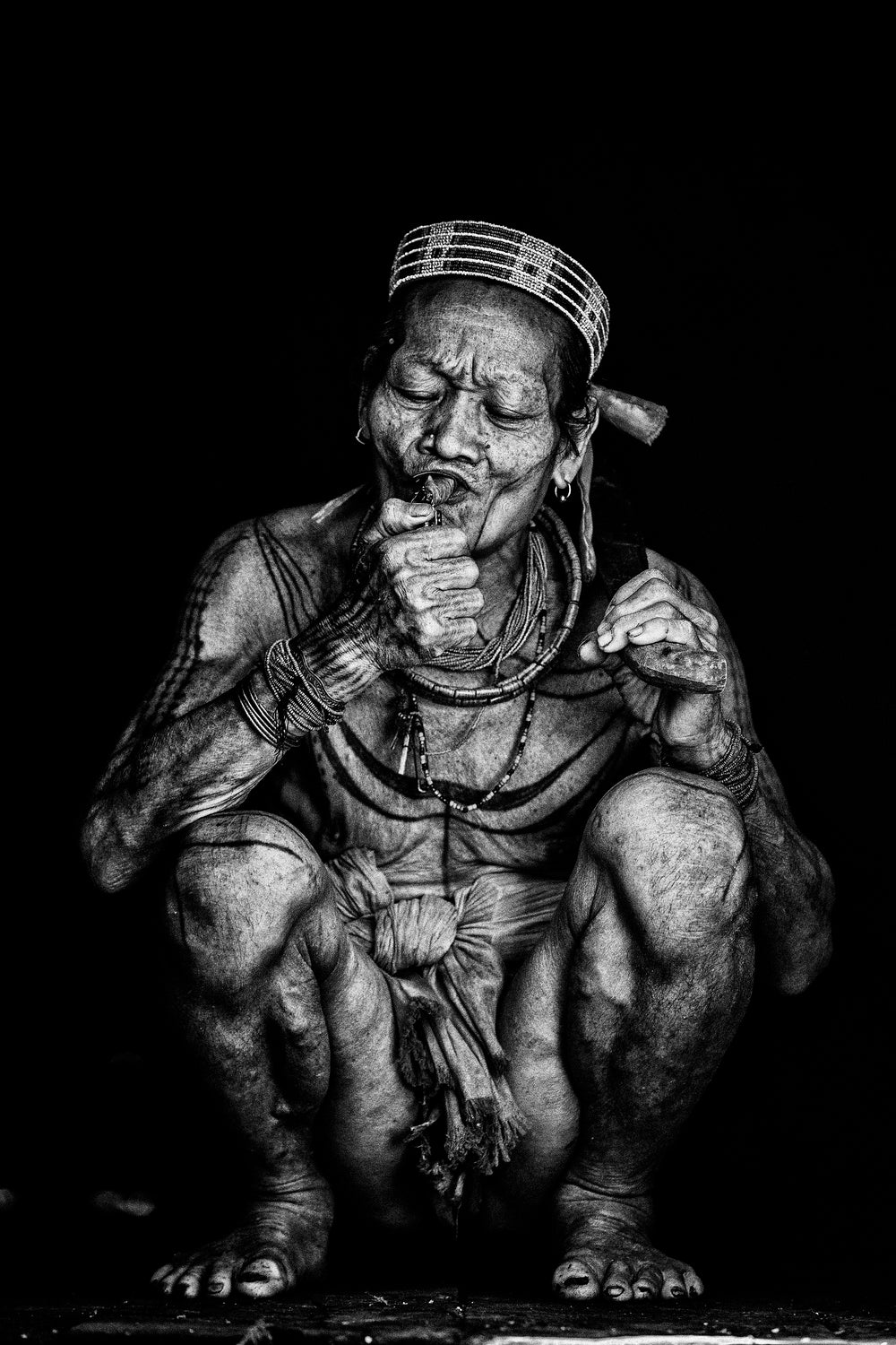 Mentawai people Poster och Canvastavla