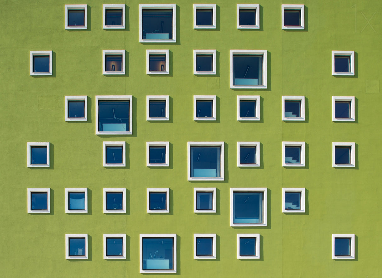 39 Windows Poster och Canvastavla