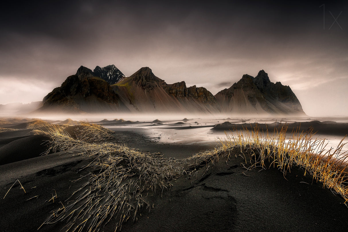 Stokksnes Poster och Canvastavla