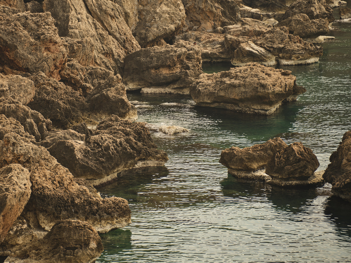 seascape and rocks Poster och Canvastavla