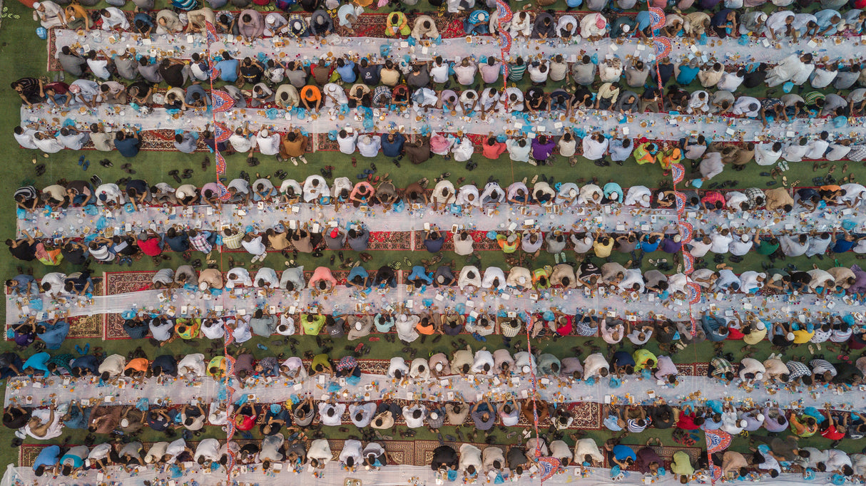 Breakfast of fasting (iftar) Poster och Canvastavla